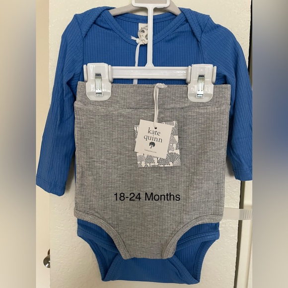 Kate Quinn Modal Bodysuit with Modal Bloomers - Picture 1 of 6